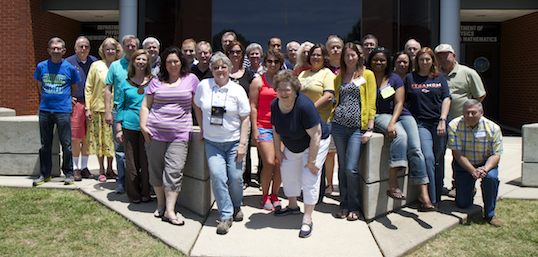 APEX Cohort 1 Summer Workshop 2013 Group Photo